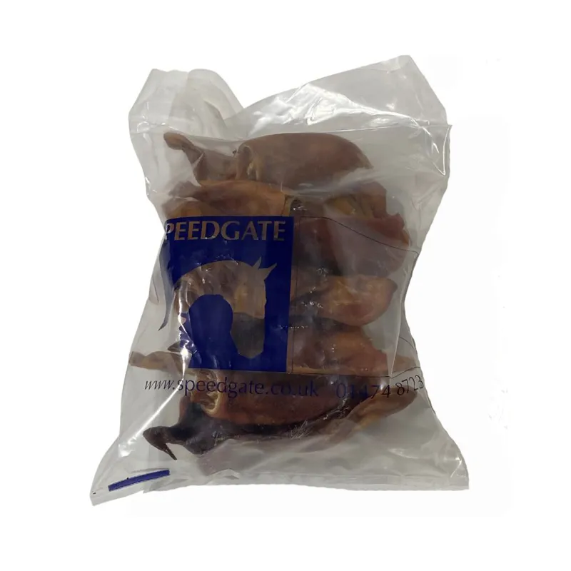 Pack of 10 Pigs Ears